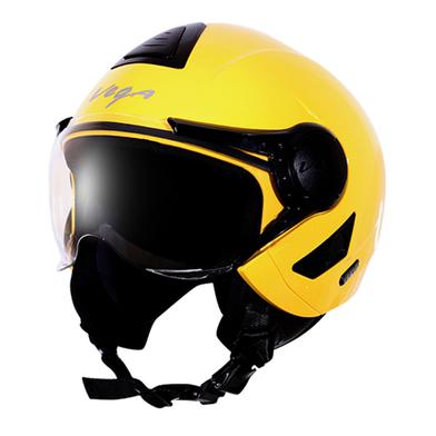 Vega Verve Yellow Helmet image