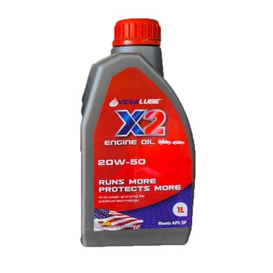 Vega X4 20W50 Sucf (Red And Perfume) - 1L image