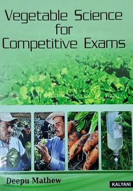 Vegetable Science for Competitive Exams image