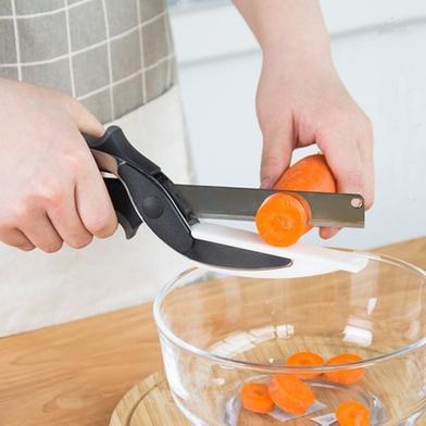 New Model Kitchen Vegetable Clever Cutter - China Vegetable Cutter and  Vegetable Scissors price