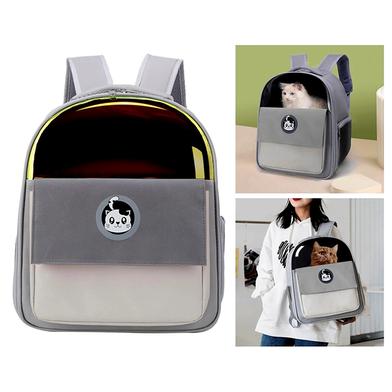 Ventilated Pet Cat Carrier Backpack Bag image