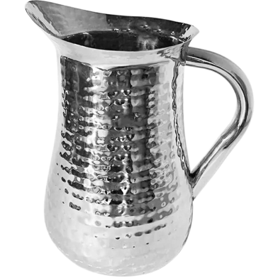 Venus Hammered Water Jug Stripe S/S image