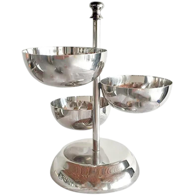 Venus Stainless Steel Snack Stand image