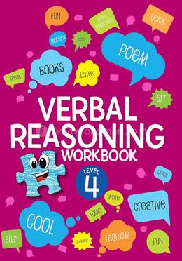 Verbal Reasoning : Workbook Level - 4 image