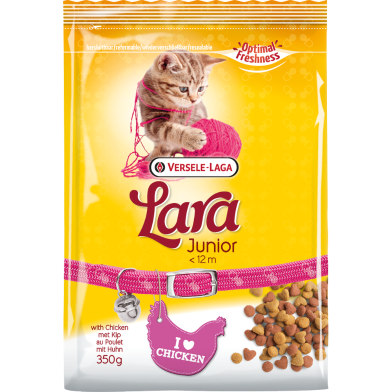 Versele Lara Chicken for Junior kittens 350 gm image