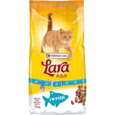 Versele Lara Chunks With Salmon for Adult Cats 10 kg image