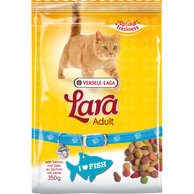 Versele Lara Chunks With Salmon for Adult Cats 350 gm image