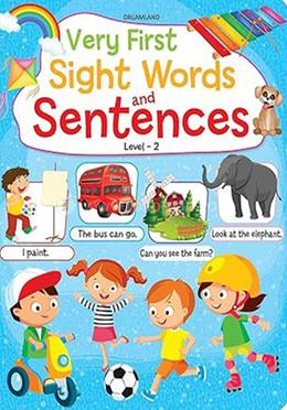 Very First Sight Words Sentences : Level 2 - 3-5 Years image