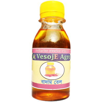 VesojE Agro Almond Oil (বাদাম তেল) 100 ml image
