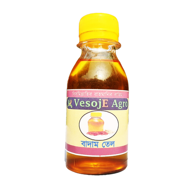 VesojE Agro Almond Oil (বাদাম তেল) 100 ml image