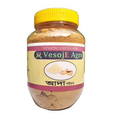 VesojE Agro Ginger Powder ( আদা গুড়া ) 100g image