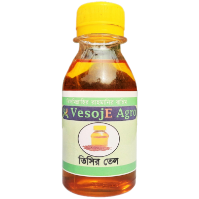 VesojE Agro Linseed oil (তিসির তেল) 100 ml image