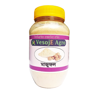 VesojE Agro Majufol Powder ( মাজুফল গুড়া ) - 100g image