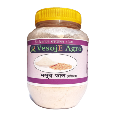 VesojE Agro Mosur Dal Powder ( মসুর ডাল গুড়া ) - 150g image