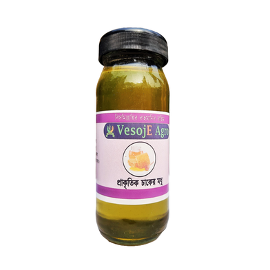 VesojE Agro Natural chak Honey ( প্রাকৃতিক চাকের মধু )250g image