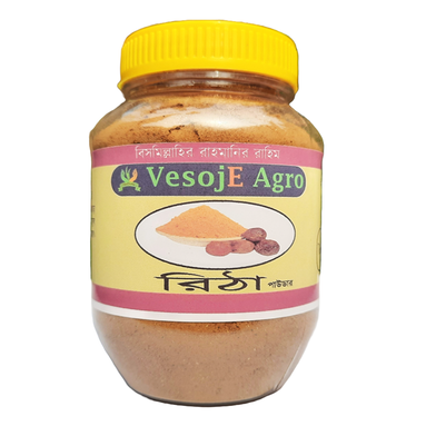 VesojE Agro Ritha Powder ( রিঠা গুড়া ) - 100g image