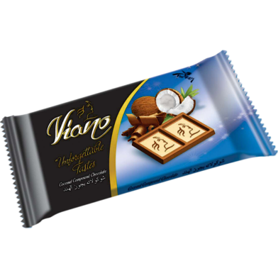 Viano Coconut Compound Chocolate 36gm image