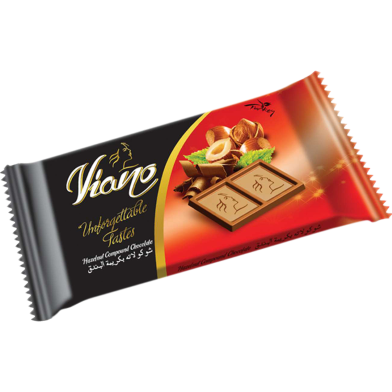 Viano Hazelnut Compound Chocolate 36gm image