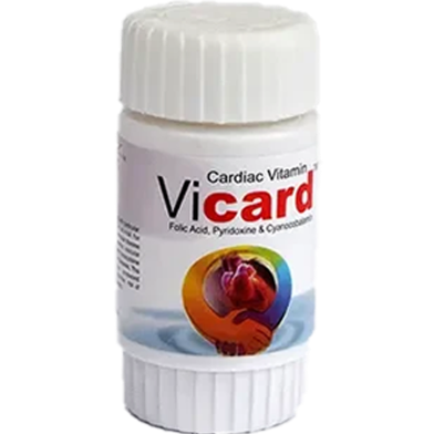 Vicard 25 mg Plus 2. 5 - 30's Pack Tablet image