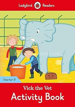 Vick the Vet Activity Book : Starter 9 image
