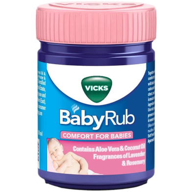 Vicks BabyRub - 50ml image