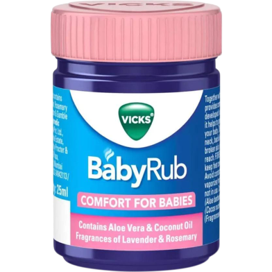 Vicks Baby Rub image