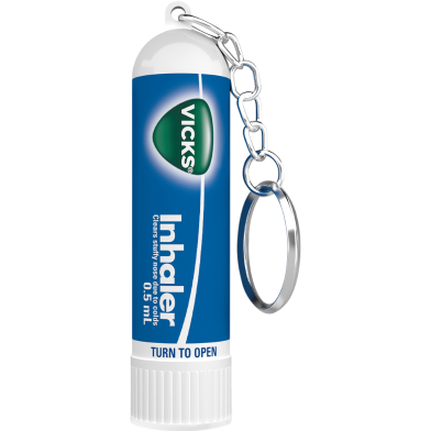 Vicks Inhaler Nasal Decongestant 0.5ml image