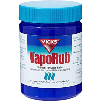 Vicks Vaporub 100 gm image