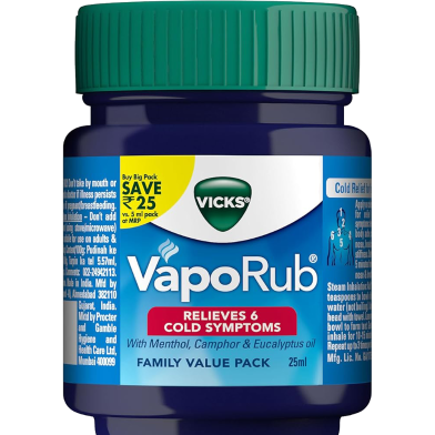 Vicks Vaporub 25 ml : Vicks | Rokomari.com