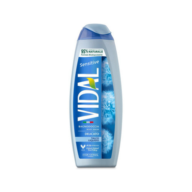 Vidal Sensitive Bagnodoccia Body Wash 500ml image