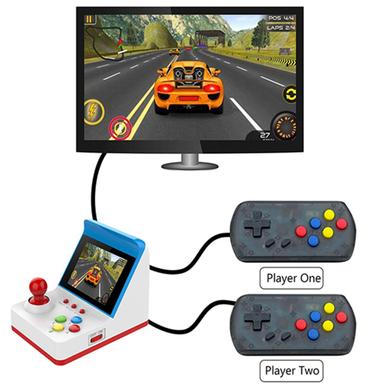 Video Games Retro Arcade Fc 360 In 1 Mini Handheld Video Game Console image