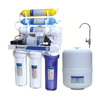 Vietnam Six Stage Sanaky-S1 Mineral RO Water Purifier image