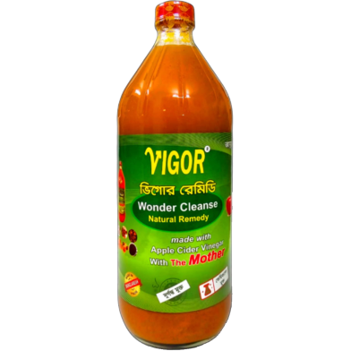 Vigor Remedy Wonder Cleanse Apple Cider Vinegar With The Mother - 960mL image