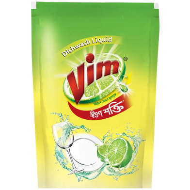 Vim Liquid Dishwash - 250 ml image