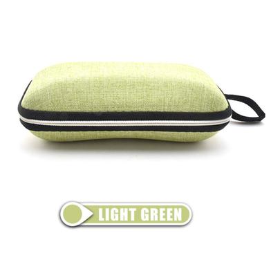 Vintage Lanyard Sunglasses Box Glasses Zipper Eyewear Case Portable Eyeglasses Container Protective Hard Shell Storage Organizer Sunglasses Case image