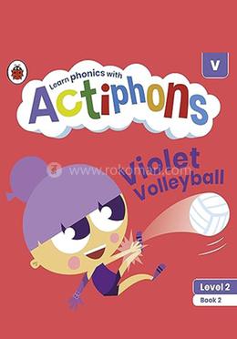 Violet Volleyball :Level 2 Book 2 image