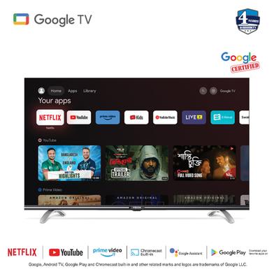 Vision 40 Inch LED TV Official Android FHD E3GS image