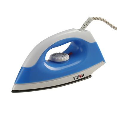 Vision Electric Iron 1150W with Overheat ProtectionVIS-DEI-007 Blue image