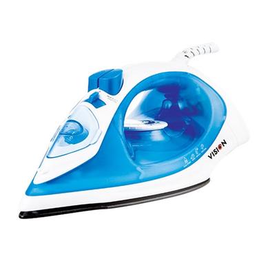 Vision Electric Iron 1800W with Overheat Protection VIS-SEI-002 Blue image