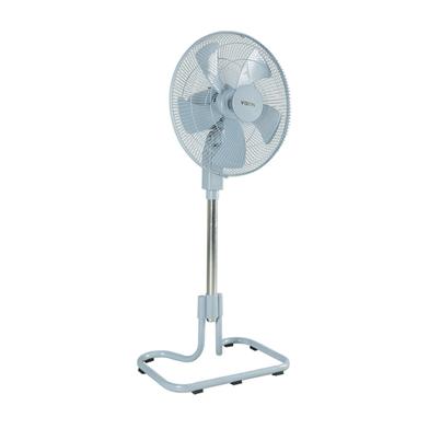 Vision Heavy Stand Fan - Trendy - Gray 5 Blades - 18inch image
