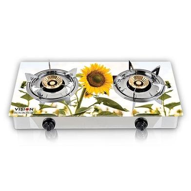 Vision NG Double Glass Gas Stove Sun FL 3D image