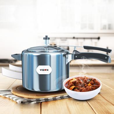 Vision pressure cooker price sale