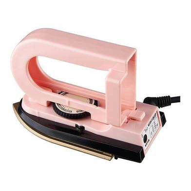 Vision VIS-TEI-006 Travel Electronic Iron with Aluminium Sole Plate Pink image