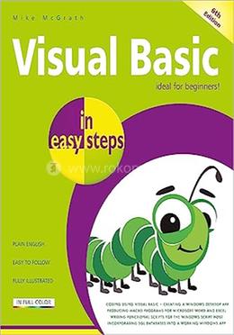 Visual Basic In Easy Steps: Updated For Visual Basic 2019 image