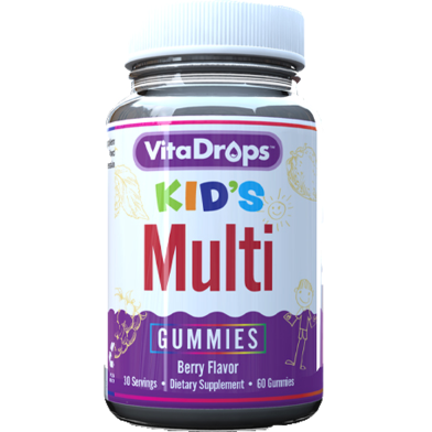 VitaDrops Kids Multi 60 Gummies image