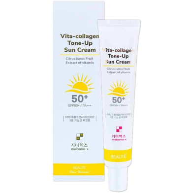 Vita Collagen Tone-up Sun Cream SPF 50 plus 45ml image