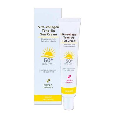 Vita Collagen Tone-up Sun Cream SPF 50 plus 45ml image