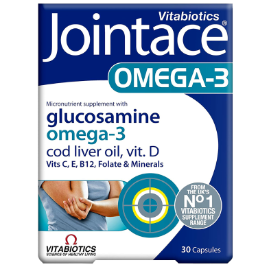 Vitabiotics Jointace Omega 3 - 30 Capsules image