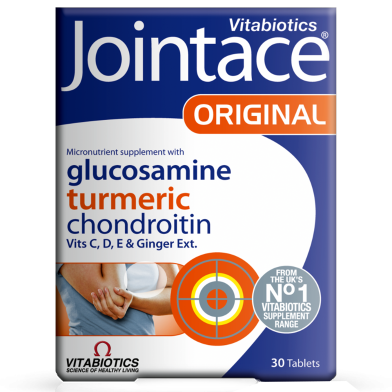 Vitabiotics Jointace Original Chondroitin And Glucosamine - 30 Tablets image