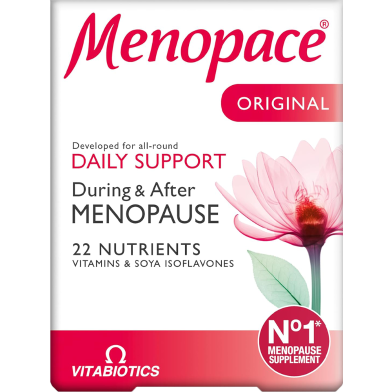 Vitabiotics Menopace Menopause Vitamin Capsules x 30 image